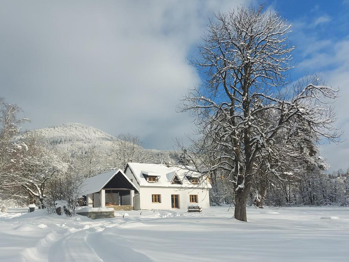 Nebesky 81 Villa Kunčice pod Ondřejníkem Esterno foto