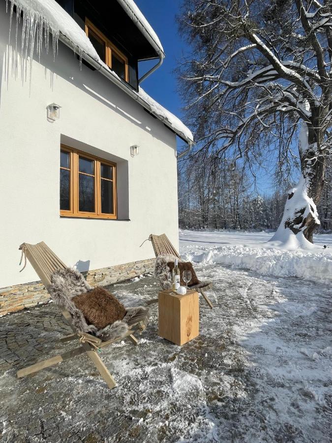 Nebesky 81 Villa Kunčice pod Ondřejníkem Esterno foto