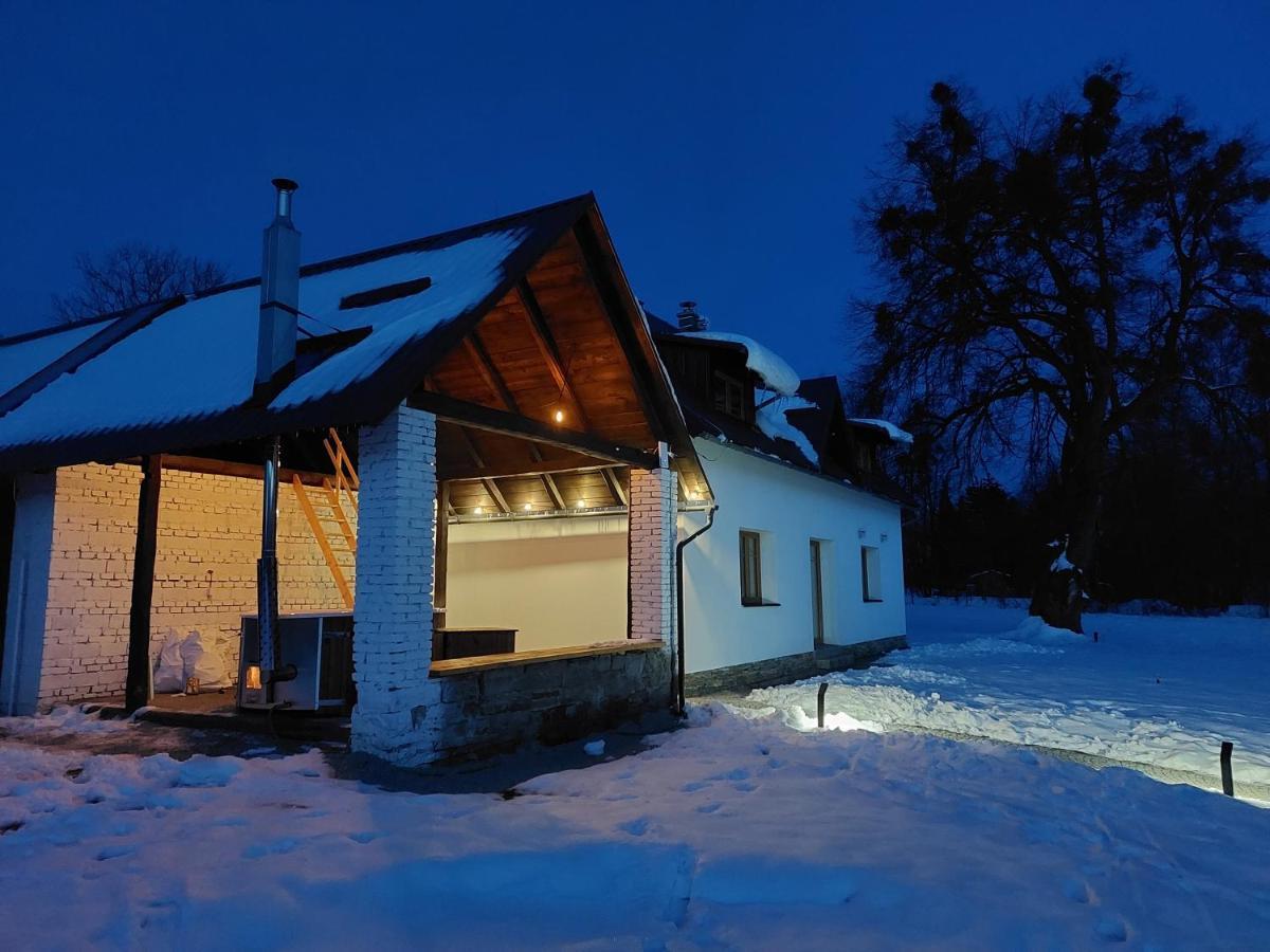 Nebesky 81 Villa Kunčice pod Ondřejníkem Esterno foto