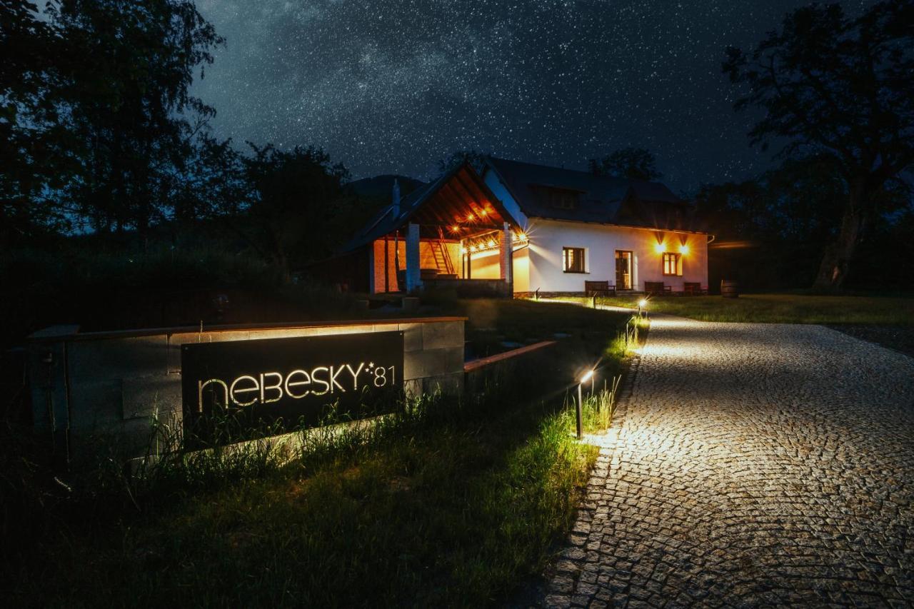 Nebesky 81 Villa Kunčice pod Ondřejníkem Esterno foto