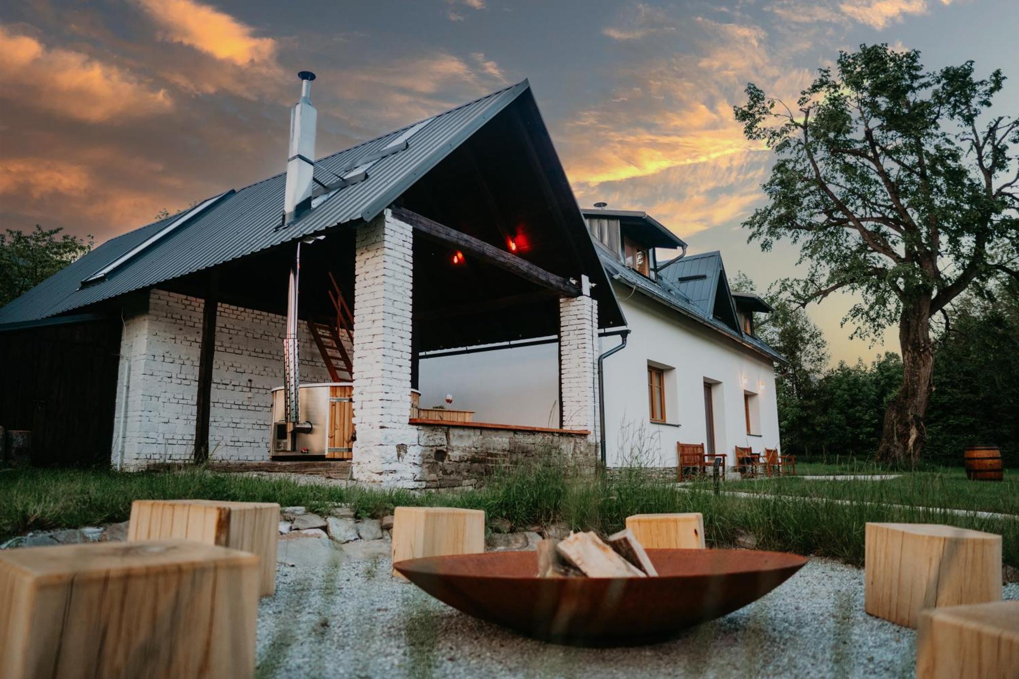 Nebesky 81 Villa Kunčice pod Ondřejníkem Esterno foto